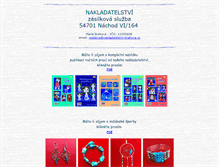 Tablet Screenshot of nakladatelstvi-brahova.cz